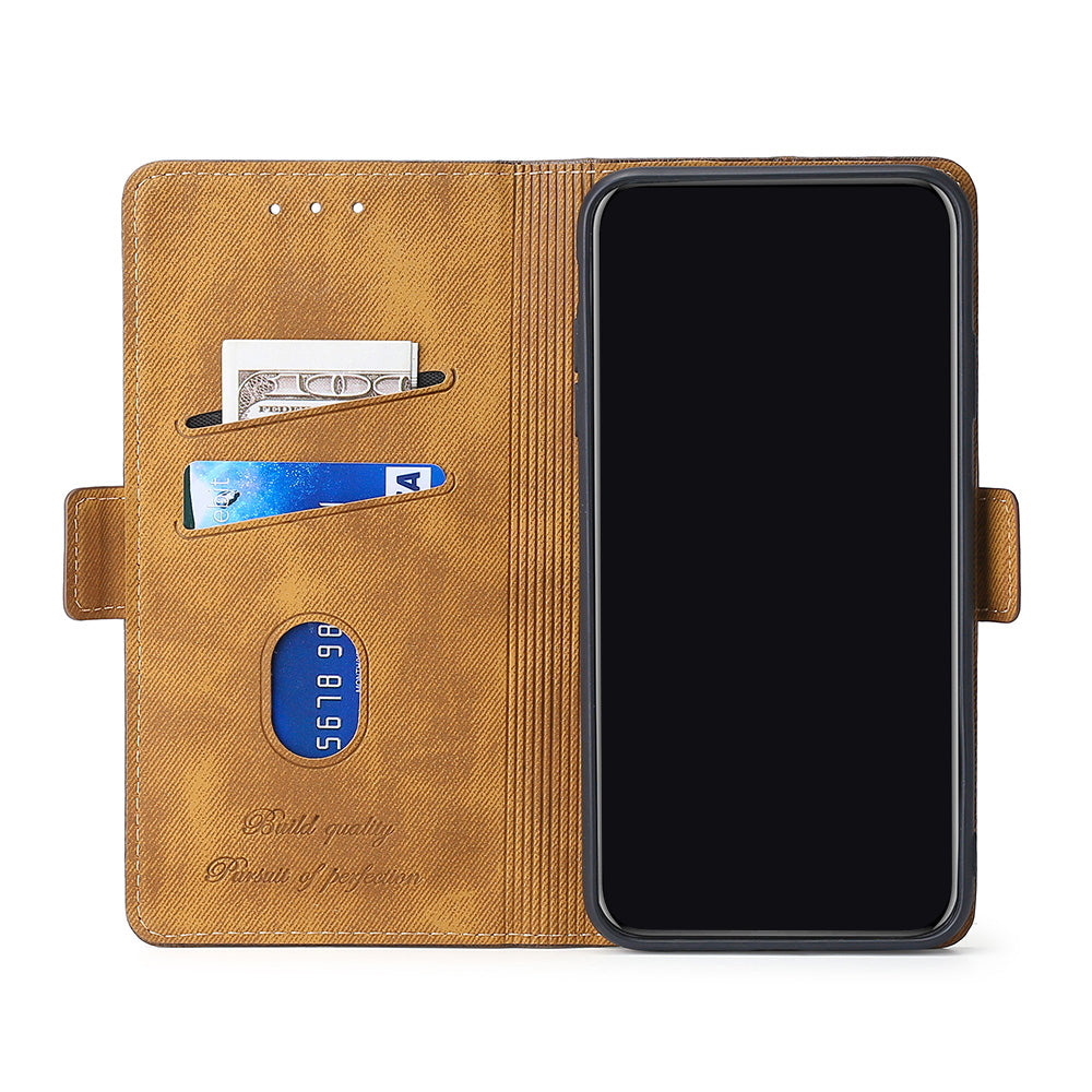 TPU + PU Leather Stand Cell Phone Case for Samsung Galaxy S20 FE/S20 Fan Edition/S20 FE 5G/S20 Fan Edition 5G - Purple TPU + PU Leather Stand Cell Phone Case for Samsung Galaxy S20 FE/S20 Fan Edition/S20 FE 5G/S20 Fan Edition 5G - Purple